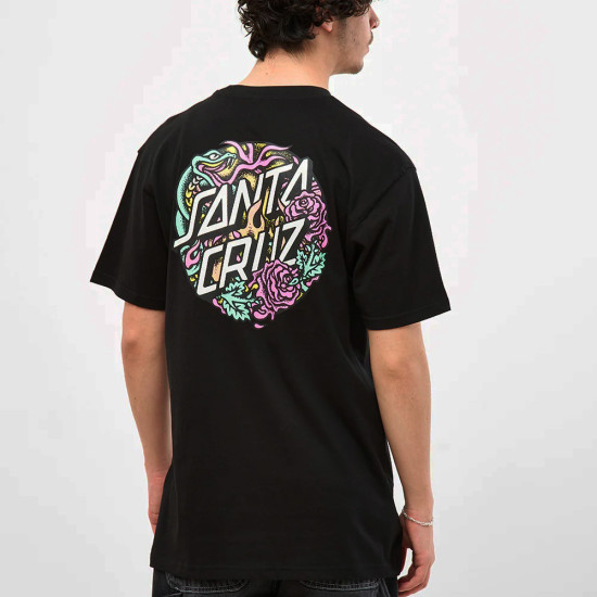 Santa Cruz Ανδρική κοντομάνικη μπλούζα Dressen Rose Crew Two T-Shirt